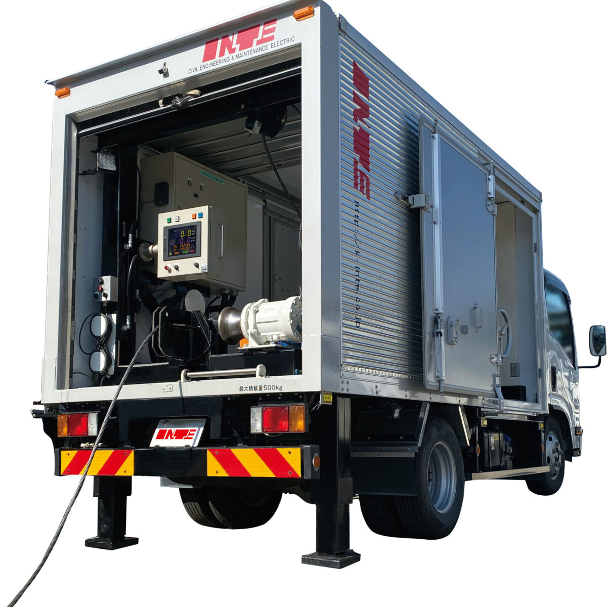 ウインチ車［MU030型］