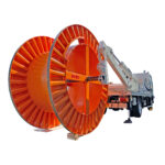 ケーブル巻取車_背後