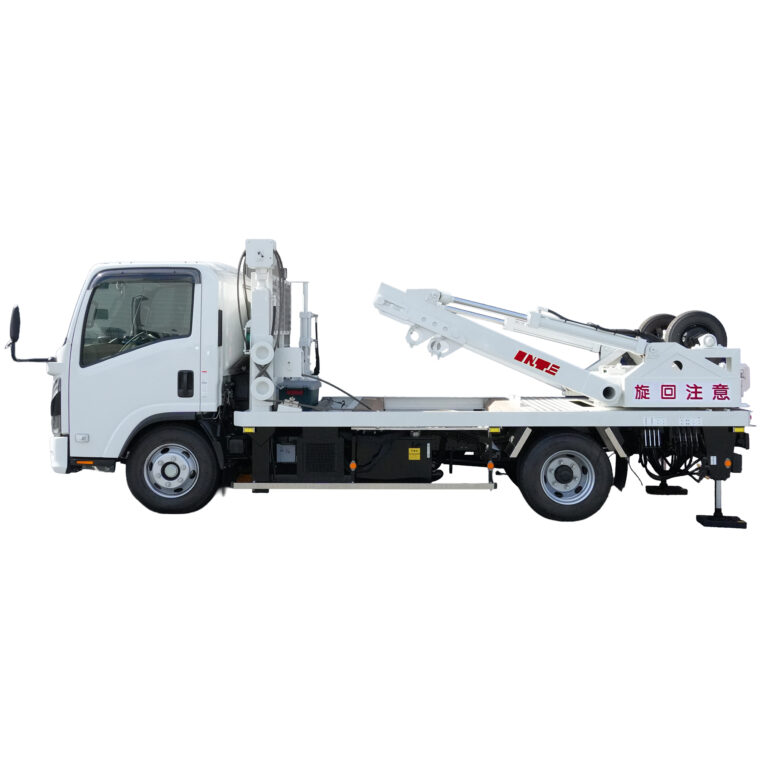 ケーブル布設巻取車_14t